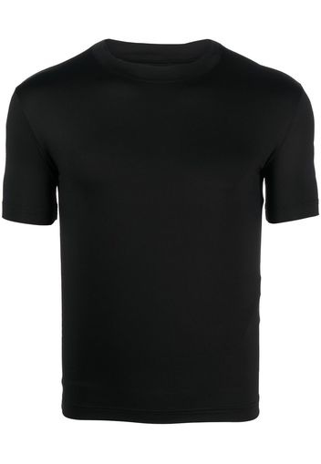 Balenciaga round-neck stretch T-shirt - Schwarz