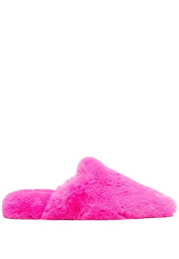 Balenciaga Mules mit gebürstetem Effekt - Rosa