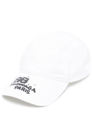 Balenciaga Paris Icon cap - Weiß