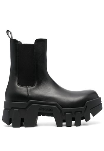 Balenciaga Bulldozer Chelsea ankle boots - Schwarz