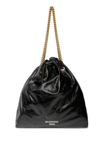 Balenciaga medium Crush tote bag - Schwarz