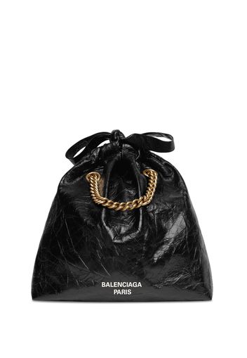 Balenciaga Crush logo-print tote - Schwarz