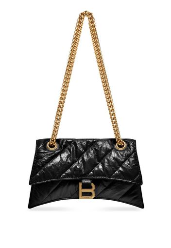 Balenciaga Hourglass S quilted shoulder bag - Schwarz