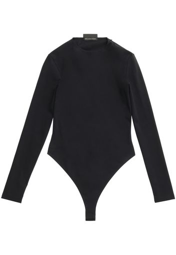 Balenciaga long-sleeve body top - 1000 -NOIR