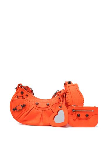 Balenciaga Le Cagole XS shoulder bag - Orange