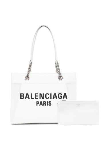 Balenciaga medium Duty Free tote bag - Weiß