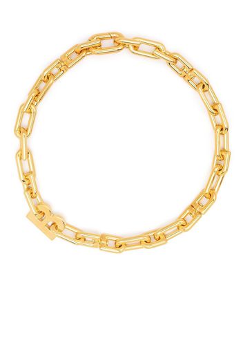 Balenciaga B-Chain Thin necklace - Gold