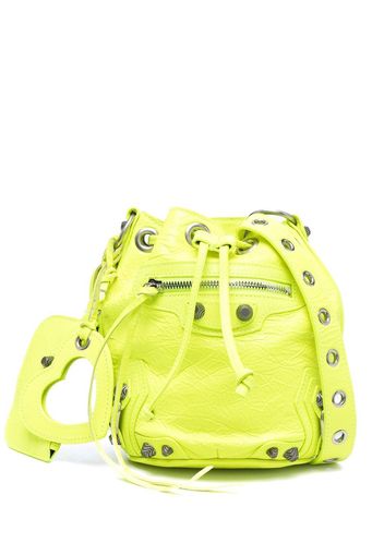 Balenciaga Le Cagole XS bucket bag - Gelb