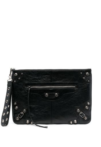 Balenciaga Le Cagole Clutch - Schwarz