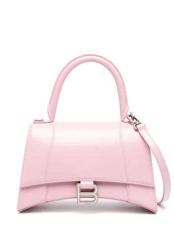 Balenciaga small Hourglass top-handle bag - Rosa