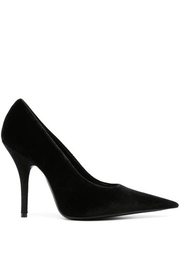 Balenciaga Knife 110mm pointed pumps - Schwarz