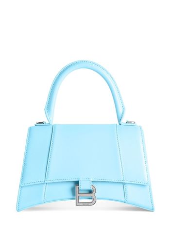 Balenciaga small Hourglass crossbody bag - Blau