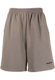 Balenciaga Klassische Joggingshorts - Nude