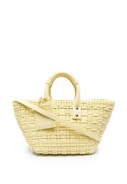 Balenciaga XS Bistro Basket tote bag - Gelb