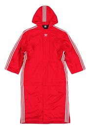 Balenciaga x adidas Parka mit abnehmbarem Saum - Rot