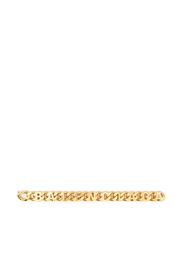 Balenciaga logo-lettering chain bracelet - Gold