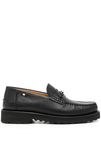 Bally Loafer mit Kettendetail - Schwarz