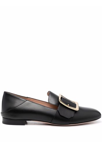 Bally Janelle buckled loafers - Schwarz