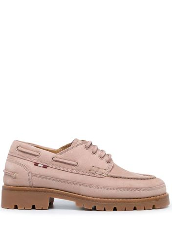 Bally Traper Mokassins - Rosa