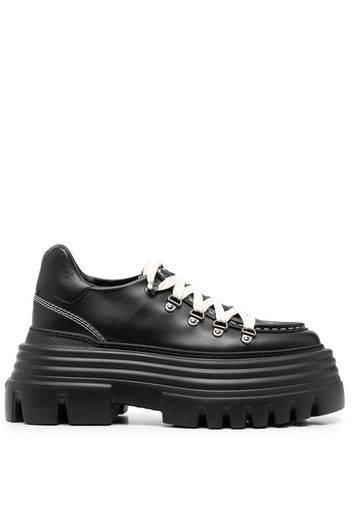 Bally Glody platform brogues - Schwarz