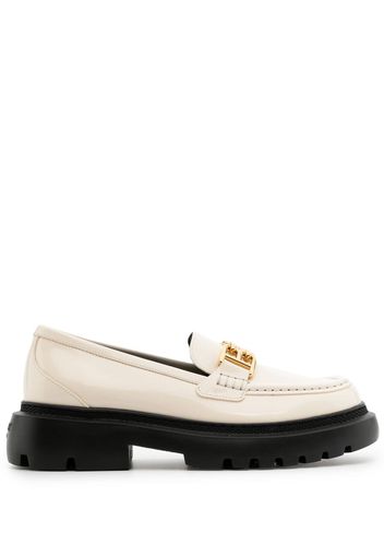 Bally Gioia Bone moccasins - Weiß