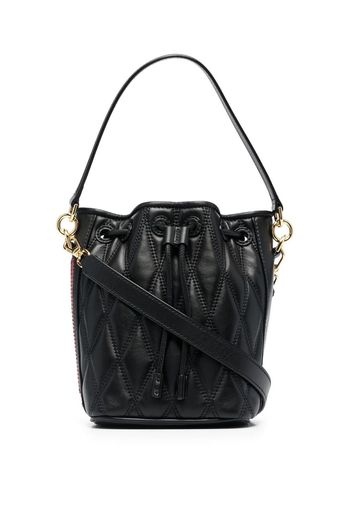 Bally quilted leather shoulder bag - Schwarz