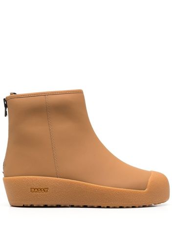 Bally padded ankle boots - Braun