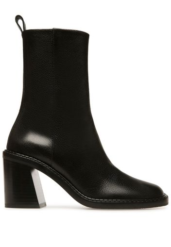 Bally Austine 75mm square-toe boots - Schwarz