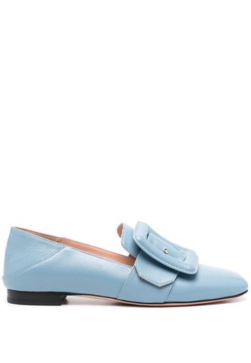 Bally Janelle buckle loafers - Blau