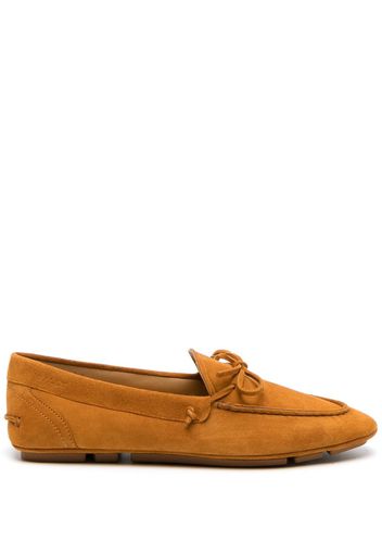 Bally Loafer mit mandelförmiger Kappe - Orange