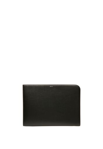 Bally Banque Necessaire leather laptop bag - Schwarz