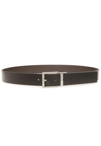 Bally Astory buckle-fastening belt - Braun