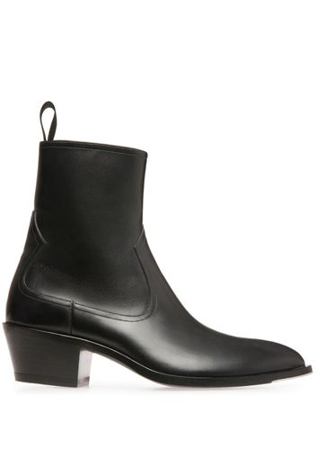 Bally Gaiman almond-toe boots - Schwarz