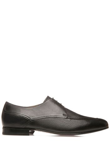 Bally Saele grained-texture derby shoes - Schwarz