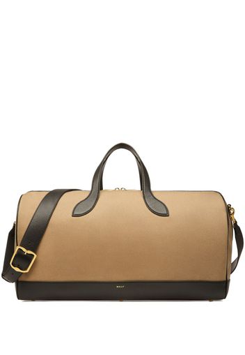 Bally Hours two-tone holdall - Nude