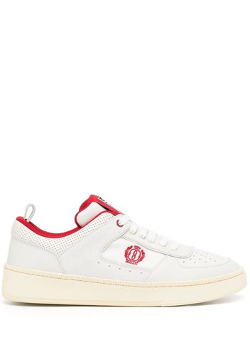 Bally Sneakers mit Logo-Stickerei - Weiß