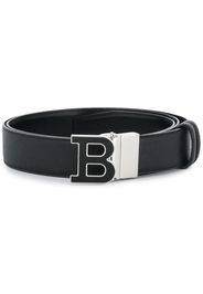 Bally Gürtel mit Logo-Schnalle - Schwarz
