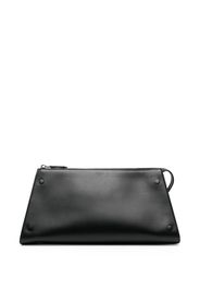 Bally leather clutch bag - Schwarz