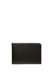 Bally Banque Necessaire leather laptop bag - Schwarz