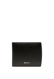 Bally Portemonnaie mit Logo-Print - Schwarz