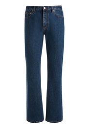 Bally straight-leg cotton jeans - Blau