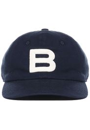 Bally logo-embroidered baseball cap - Blau