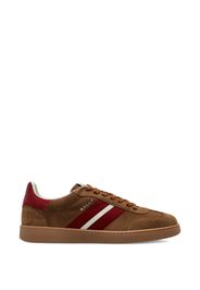 Bally striped trainers - Braun