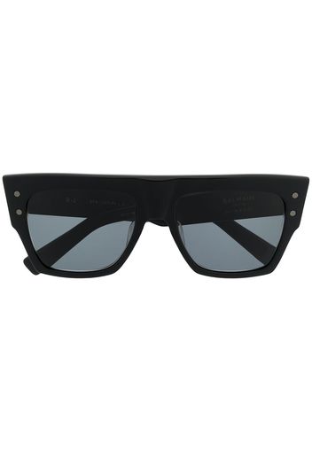 Balmain Eyewear 'B-I' Oversized-Sonnenbrille - Schwarz