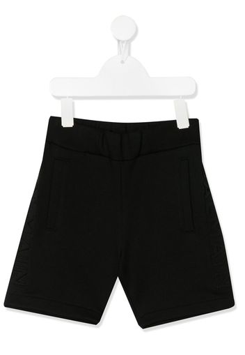 Balmain Kids Klassische Shorts - Schwarz