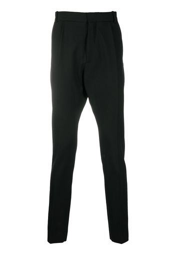 Balmain Hose mit tiefem Schritt - Schwarz