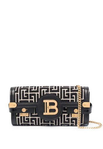 Balmain B-Buzz 23 Clutch - Schwarz