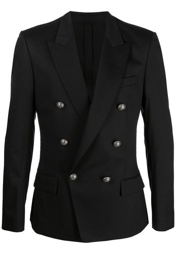 Balmain Doppelreihiges Sakko - Schwarz