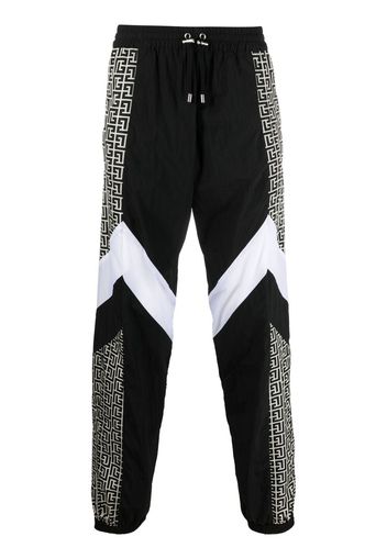 Balmain Multicuts Jogginghose - Schwarz