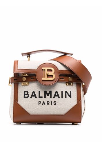 Balmain B-Buzz 23 tote bag - Nude